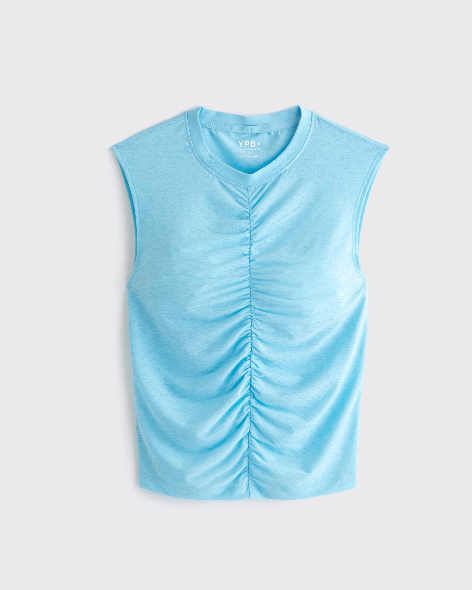 YPB Featherweight Ruched Tank
