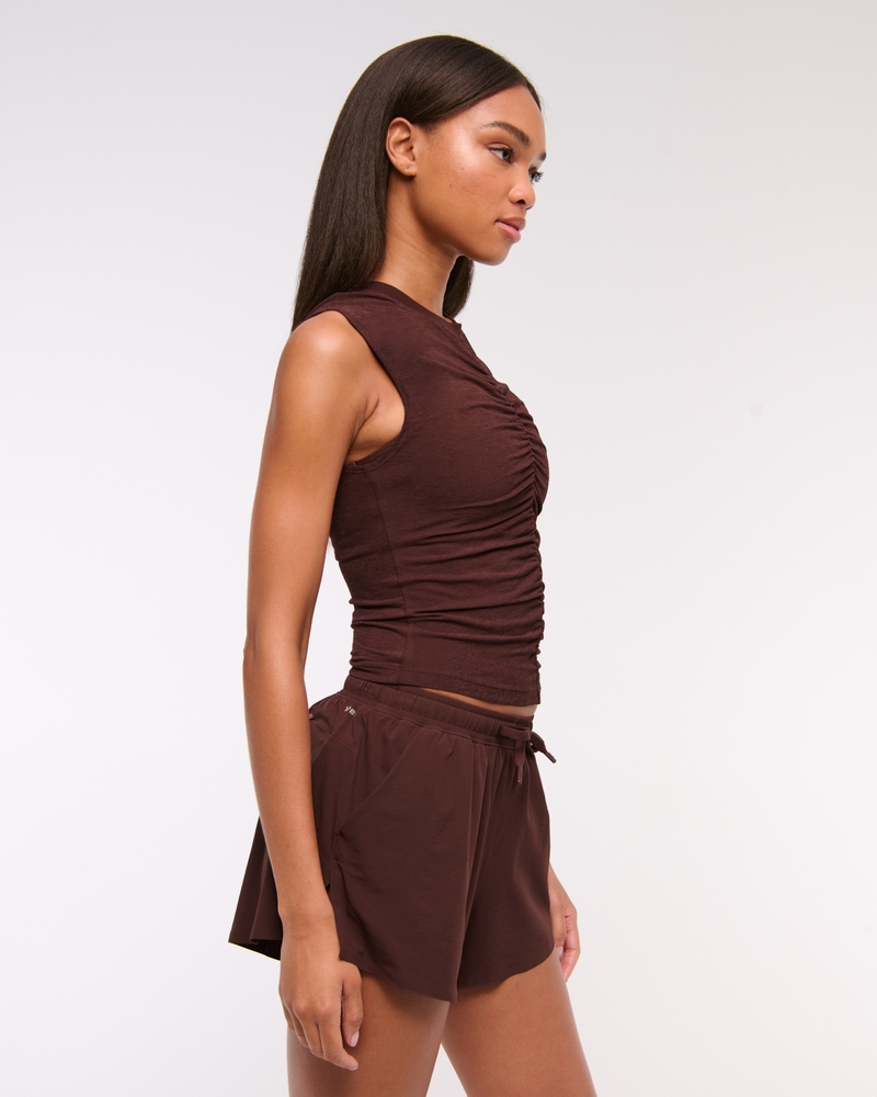 YPB Featherweight Ruched Tank