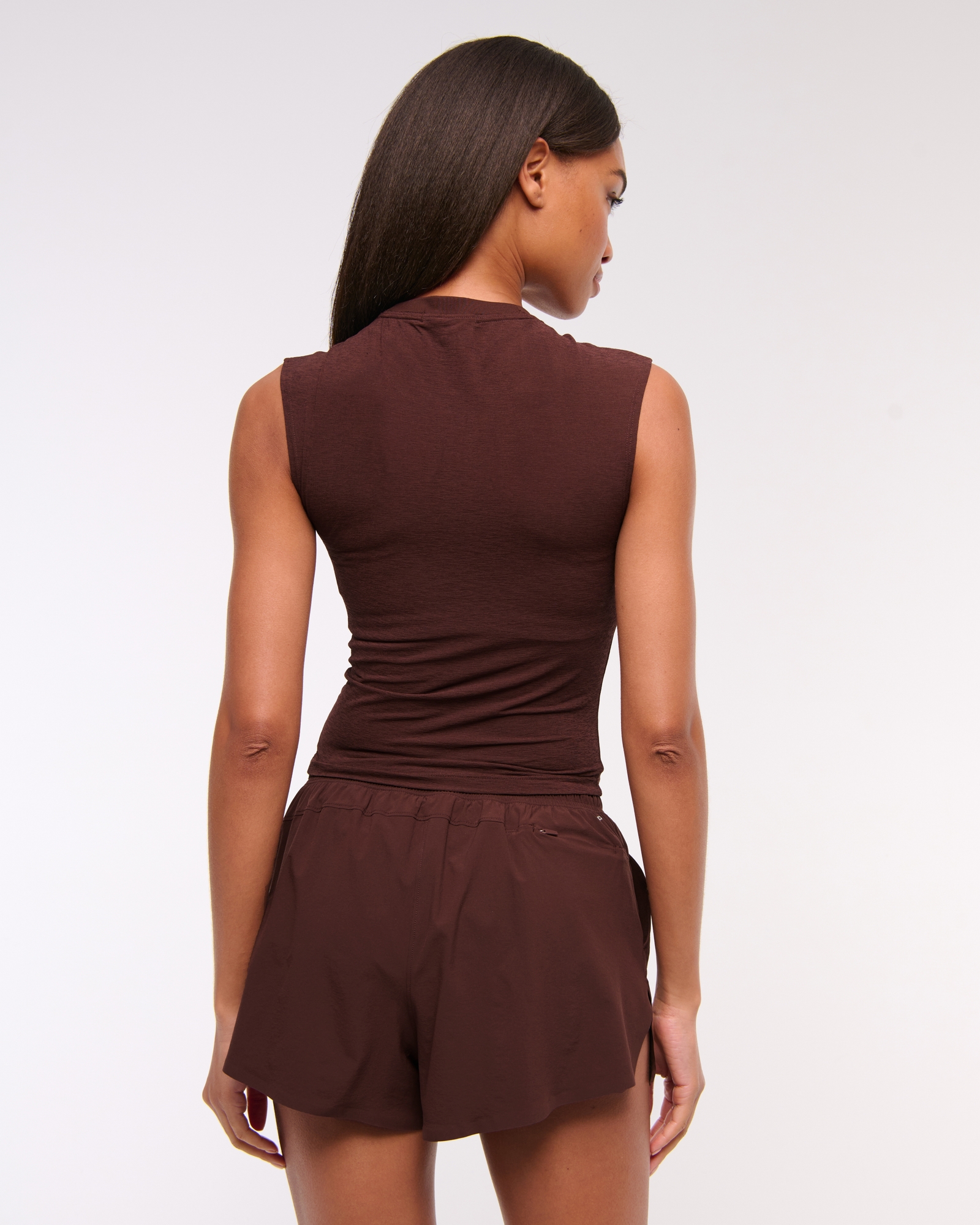 YPB Featherweight Ruched Tank