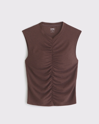 YPB Featherweight Ruched Tank