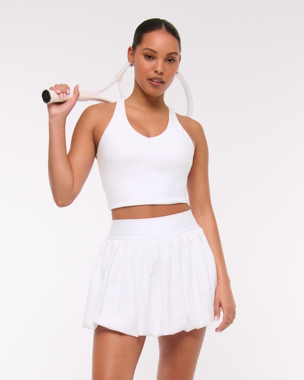 YPB sculptLUX Racerback V-Neck Tank