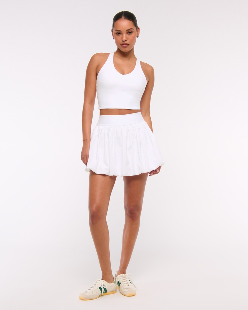 YPB sculptLUX Racerback V-Neck Tank