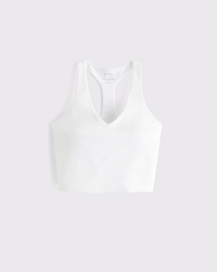 YPB sculptLUX Racerback V-Neck Tank
