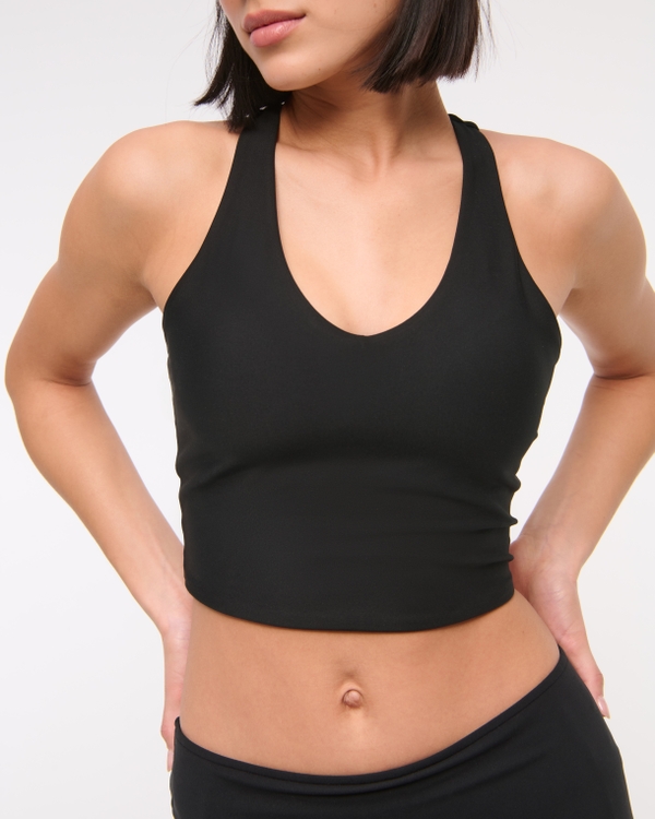 YPB sculptLUX Racerback V-Neck Tank