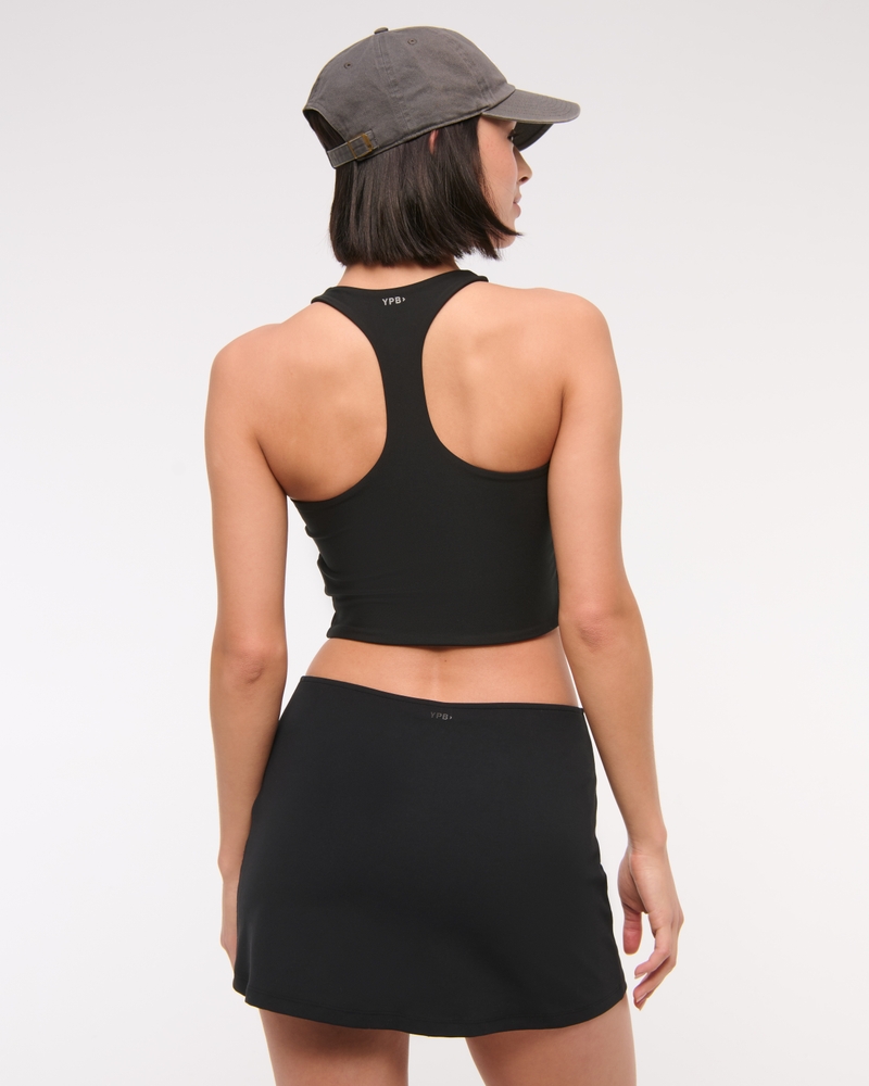 YPB sculptLUX Racerback V-Neck Tank