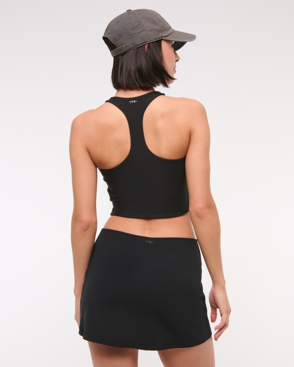 YPB sculptLUX Racerback V-Neck Tank