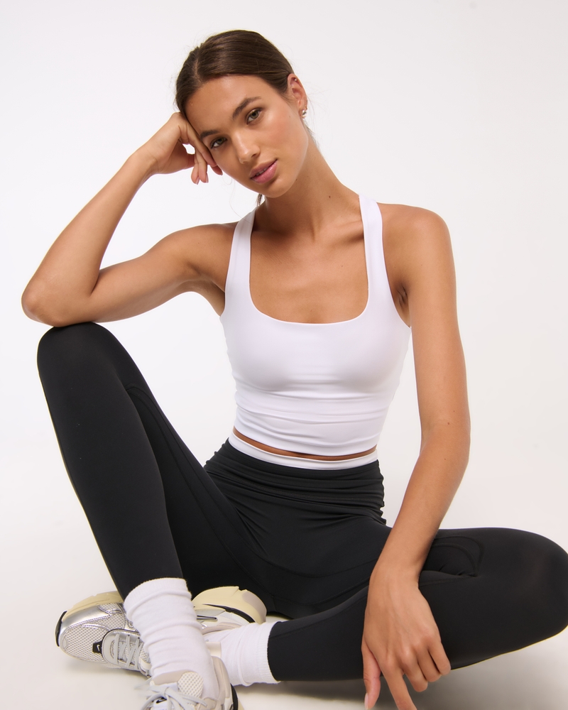 YPB sculptLUX Strappy-Back Tank