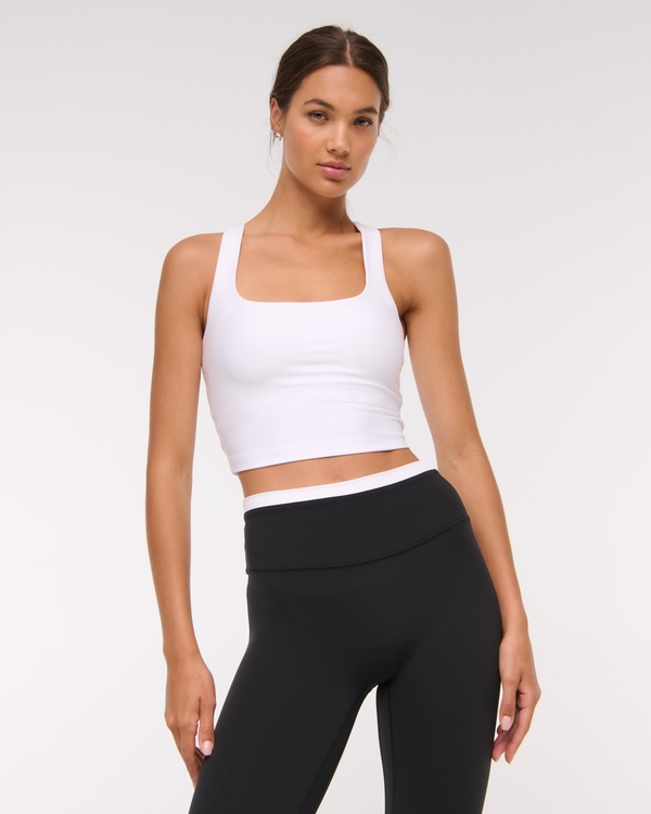 YPB sculptLUX Strappy-Back Tank