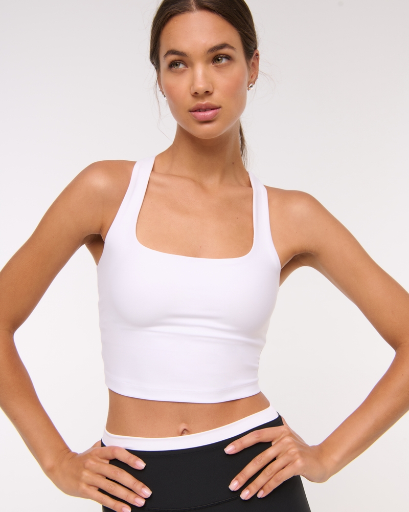 YPB sculptLUX Strappy-Back Tank