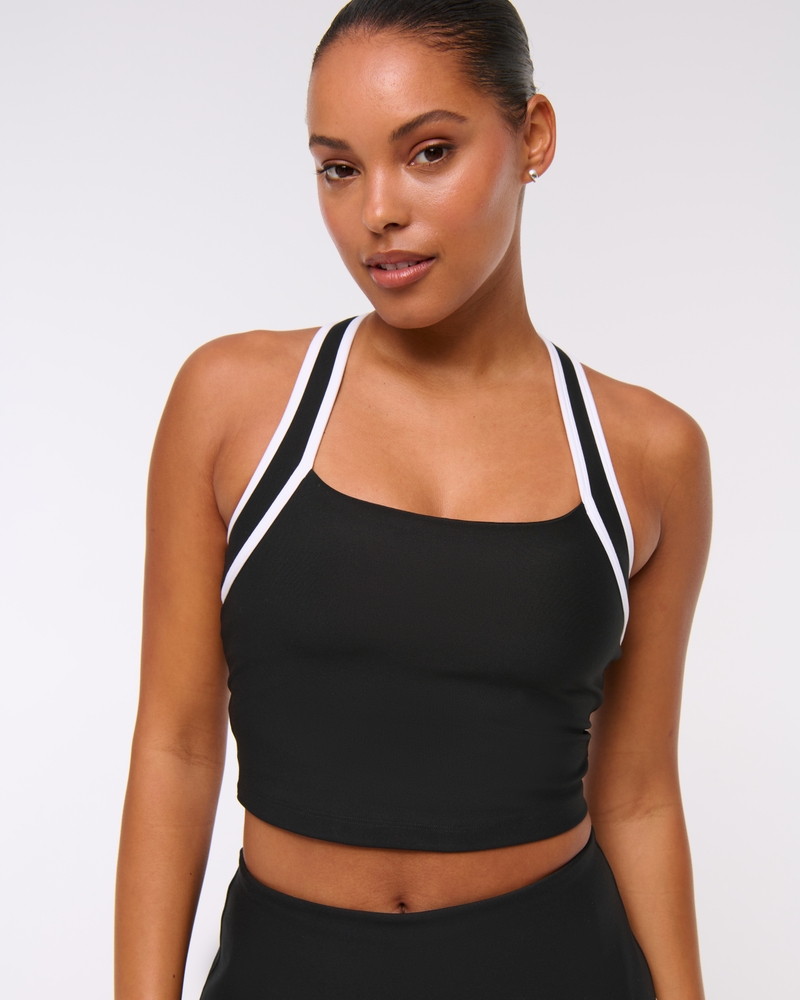 YPB sculptLUX Strappy-Back Tank