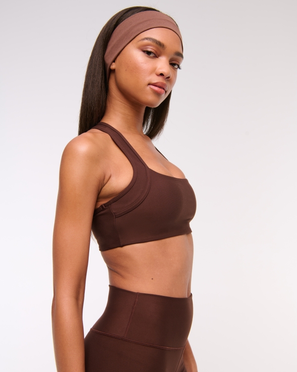 Women's YPB sculptLUX Sports Bra | Women's Clearance | Abercrombie.com