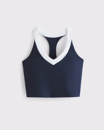 YPB sculptLUX Racerback V-Neck Tank