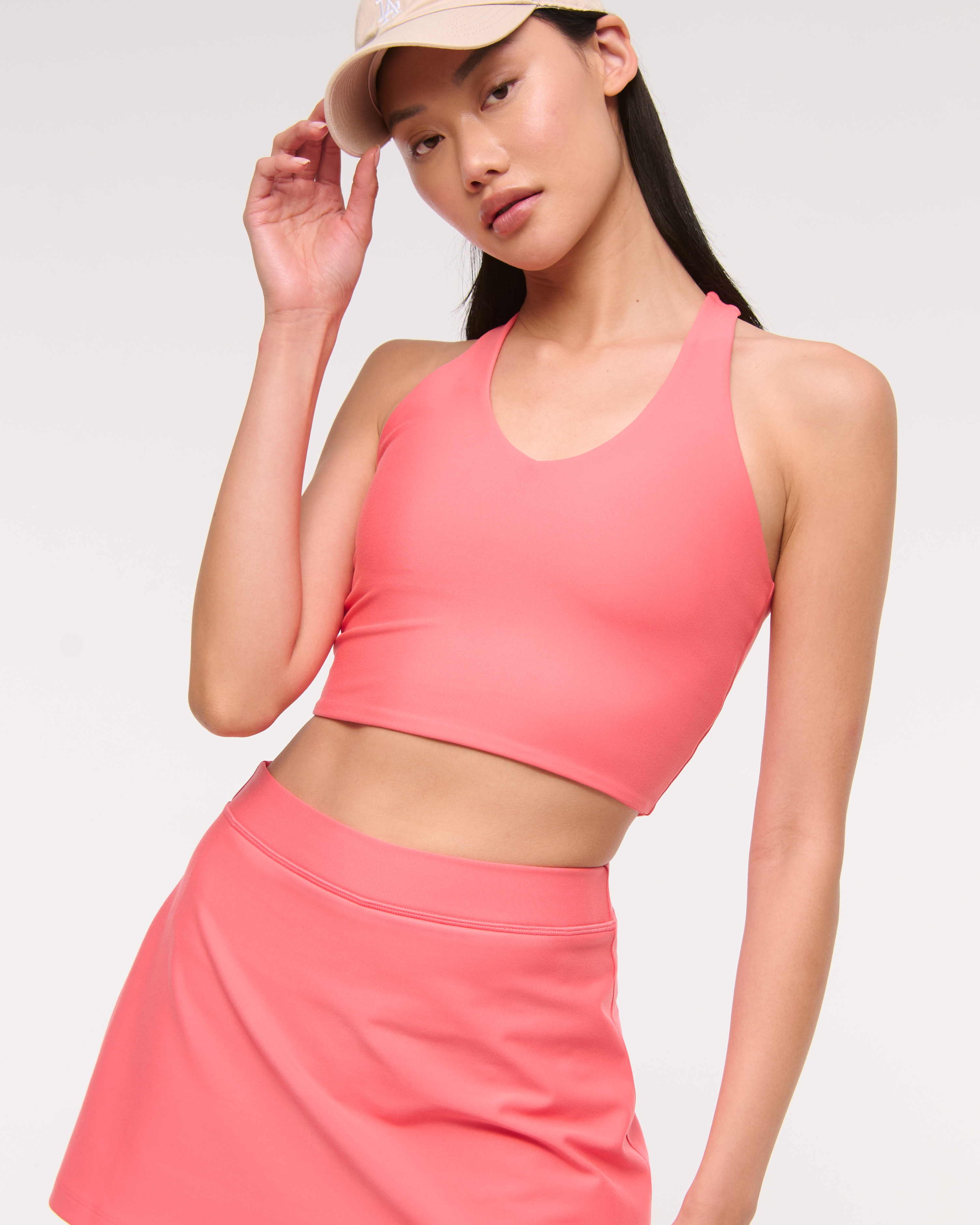 Women's YPB sculptLUX Racerback V-Neck Tank | Women's