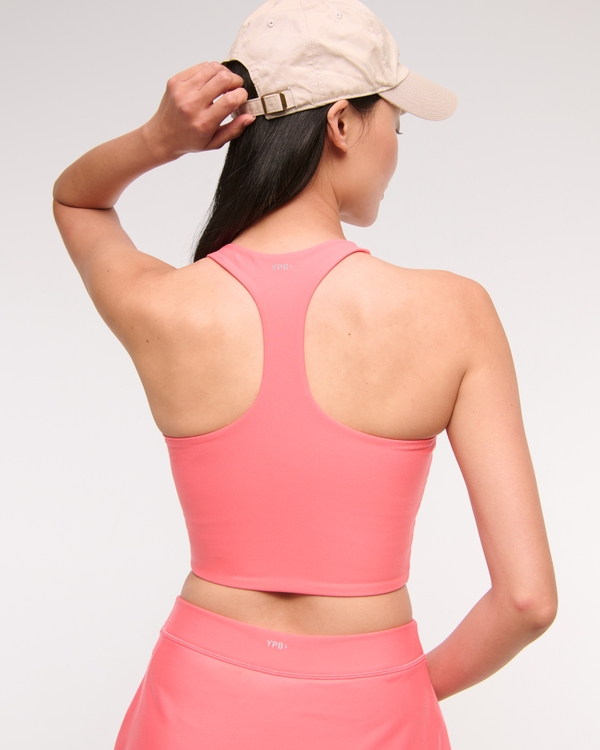 YPB sculptLUX Racerback V-Neck Tank