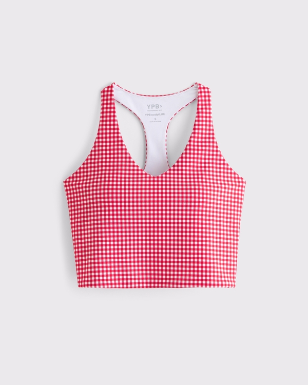 Women's YPB sculptLUX Racerback V-Neck Tank | Women's Tops