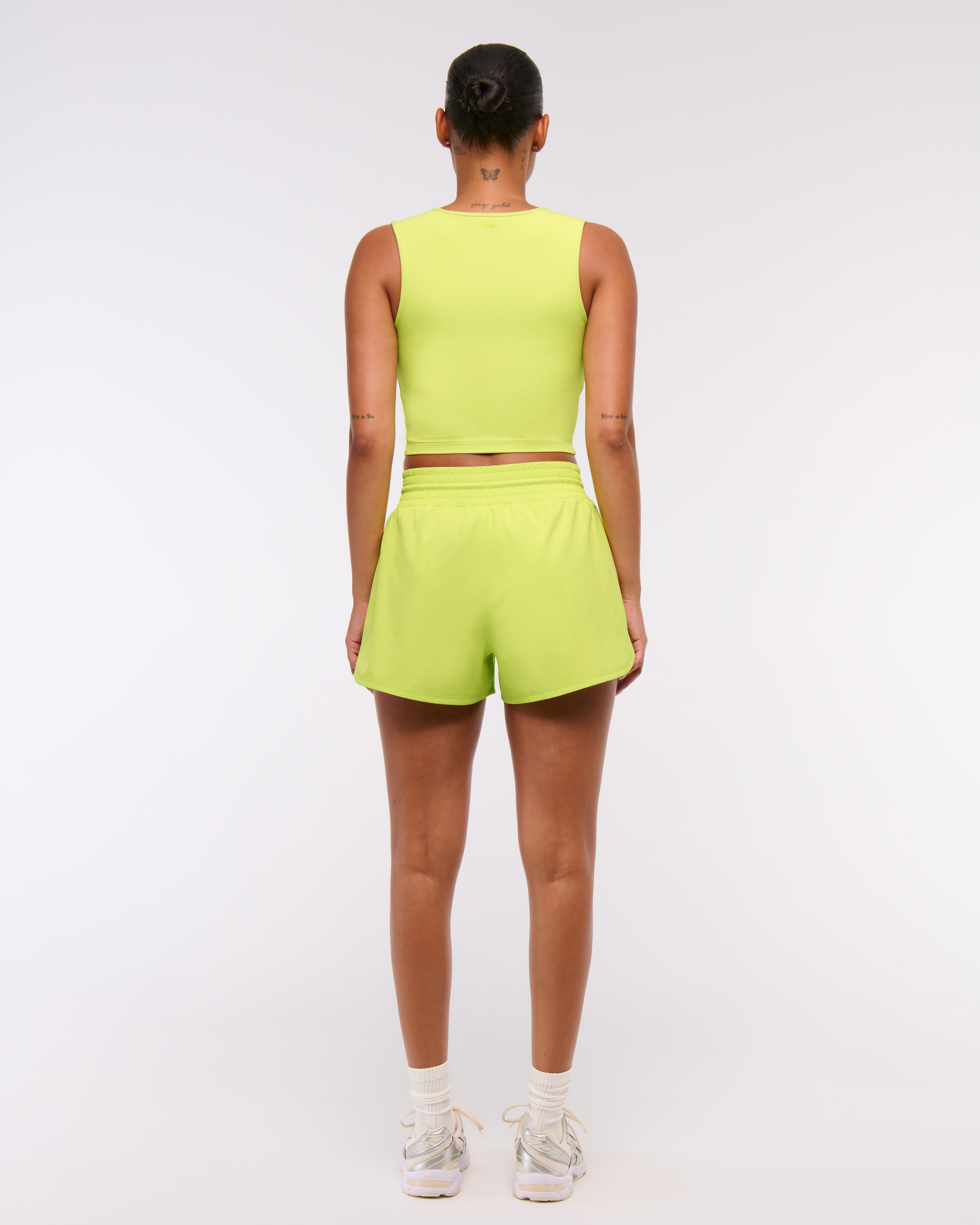 Abercrombie & Fitch Ypb Studioflex Portrait Tank In Green