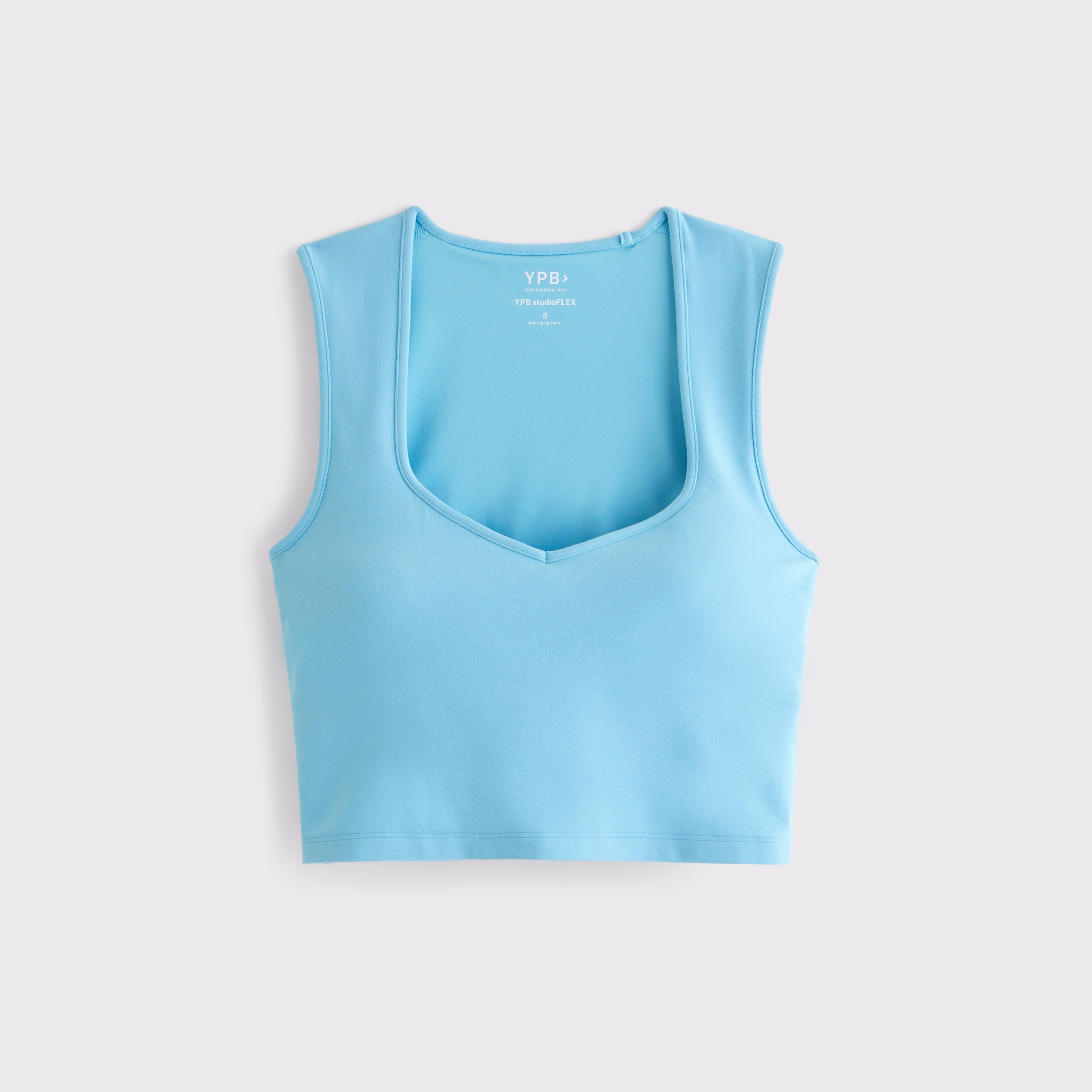 Abercrombie & Fitch Ypb Studioflex Portrait Tank In Blue