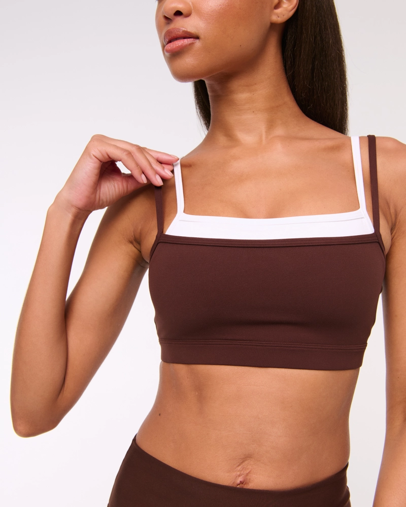 YPB studioFLEX Double-Layered Sports Bra
