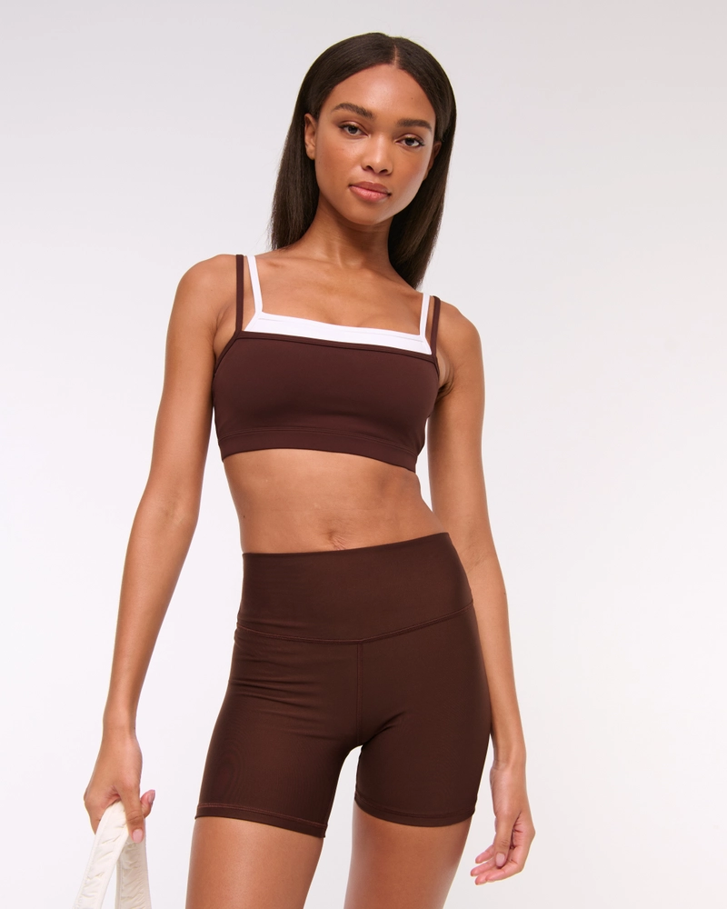 YPB studioFLEX Double-Layered Sports Bra