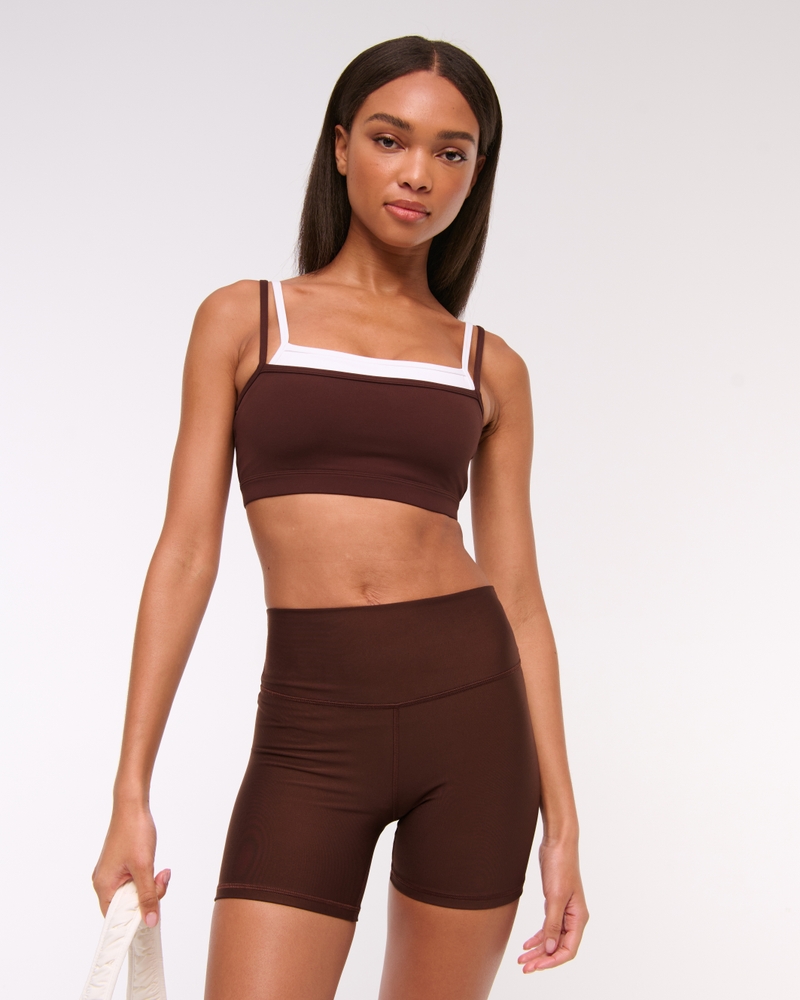 YPB studioFLEX Double-Layered Sports Bra