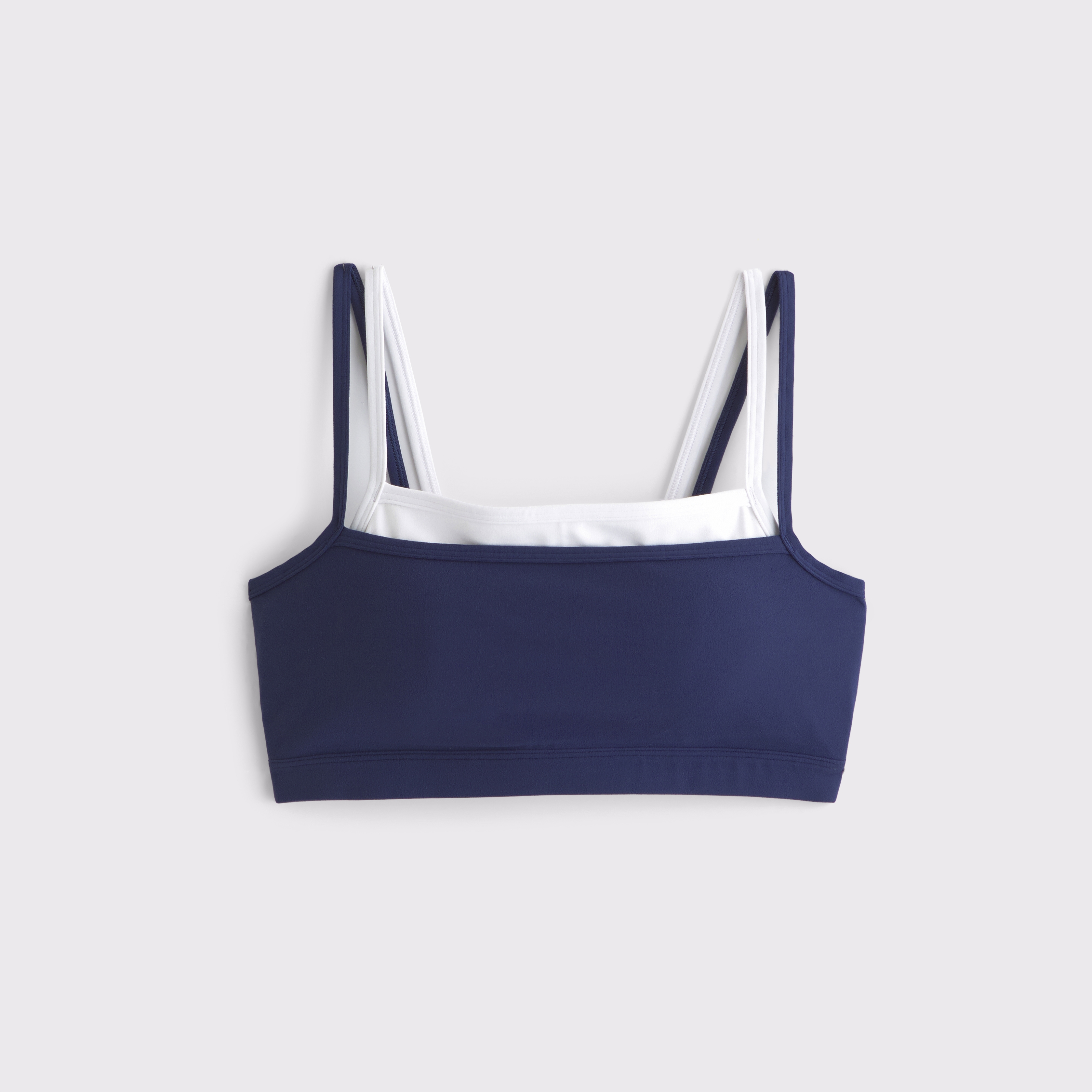 【美品】ilfelino layered upper bra Women's YPB studioFLEX Double-Layered Sports Bra | Women's