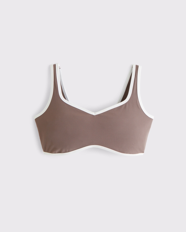YPB studioFLEX Sports Bra, Iron view 1