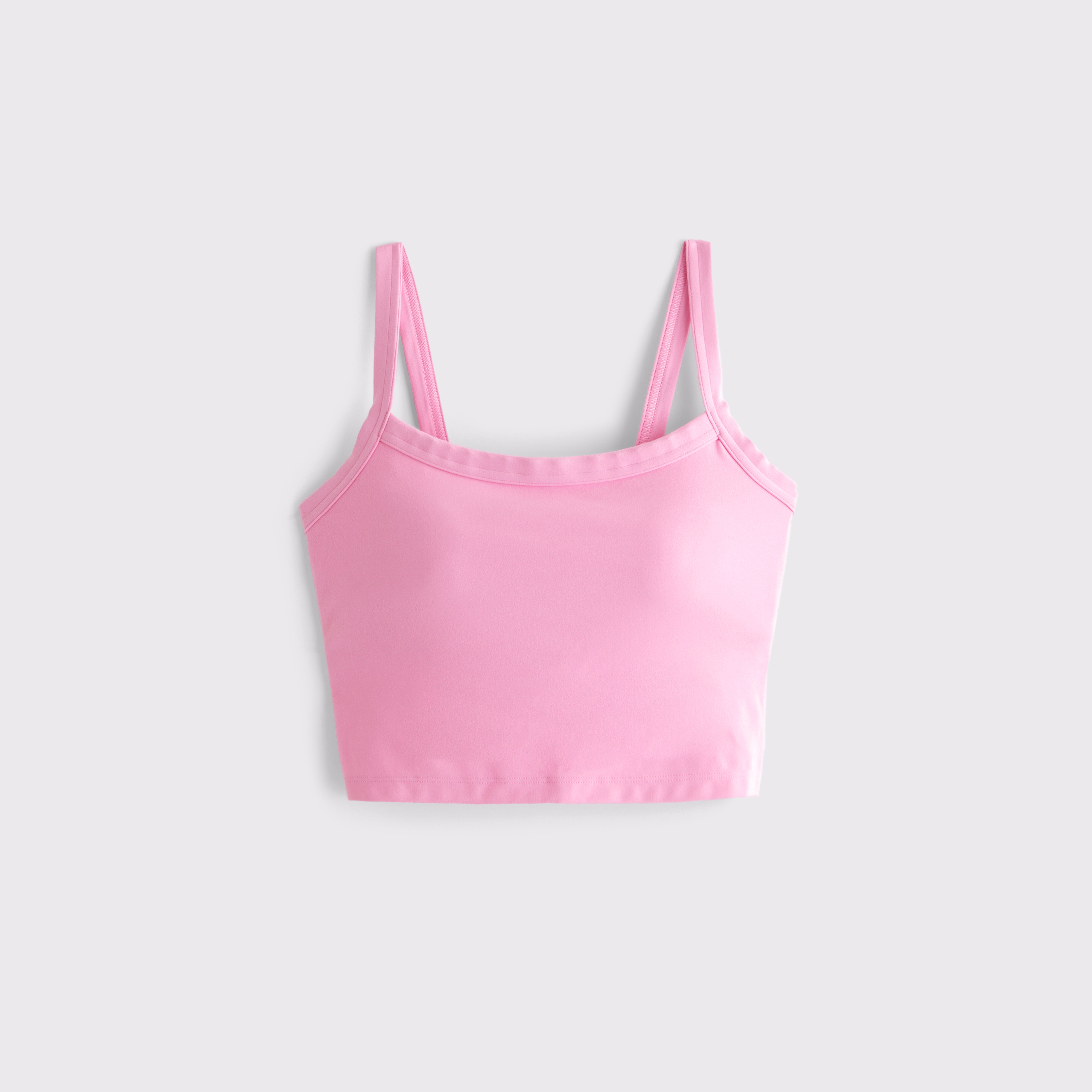 Abercrombie & Fitch Ypb Studioflex Cami Tank In Pink