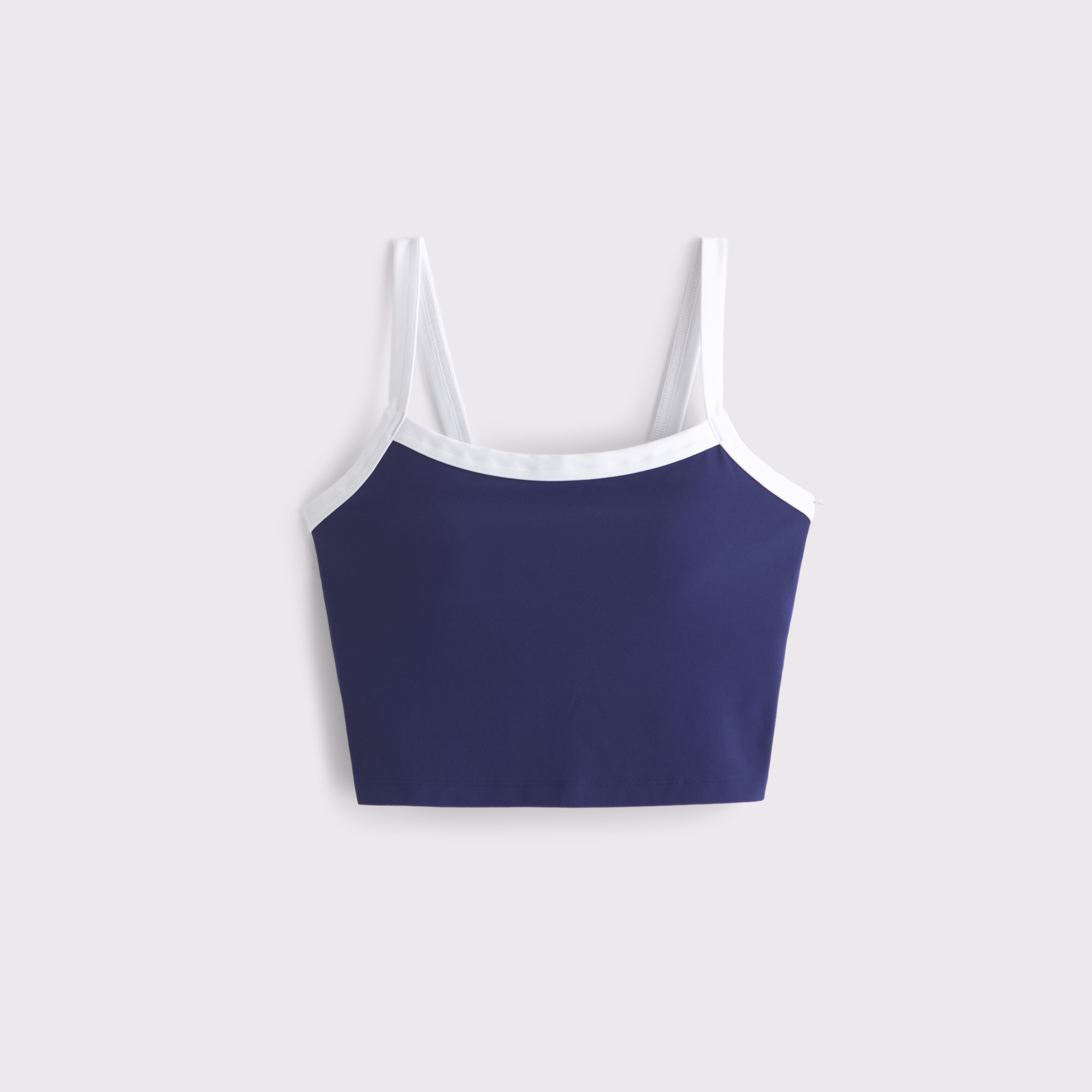 Abercrombie & Fitch Ypb Studioflex Cami Tank In Blue
