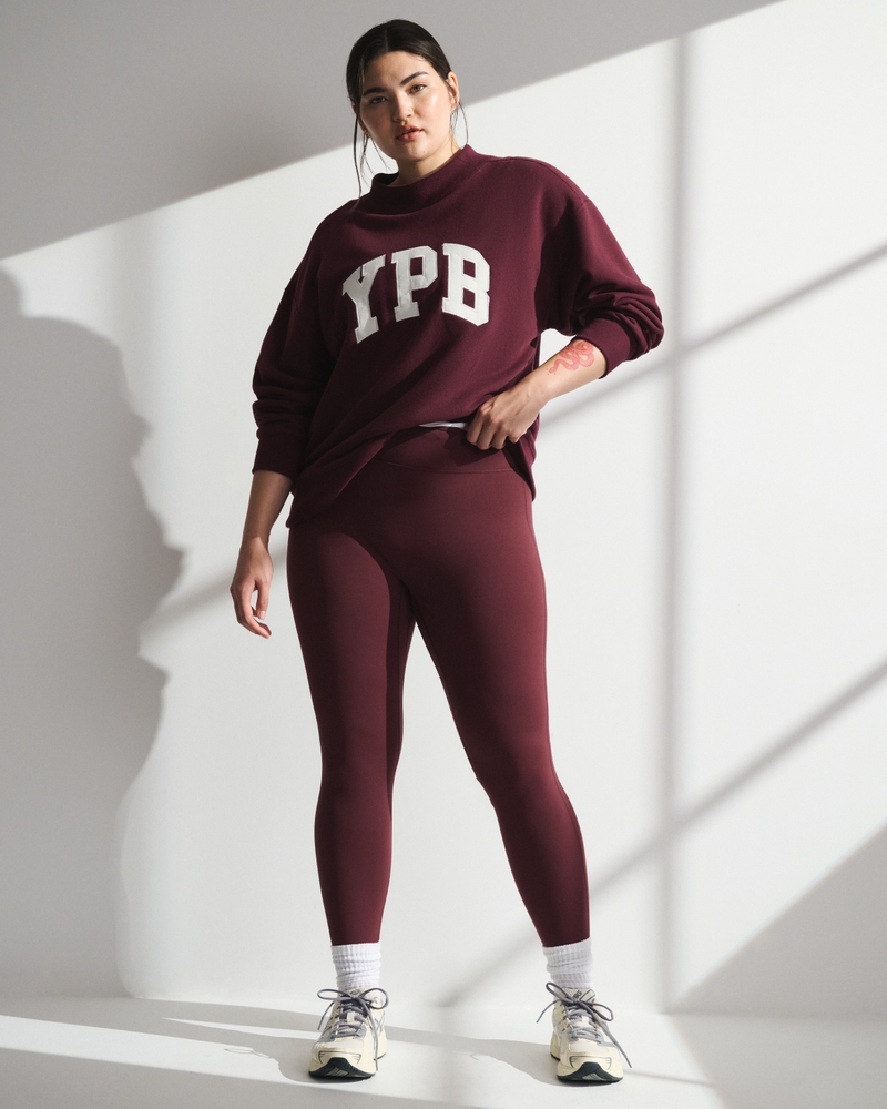 YPB On The Go Mockneck