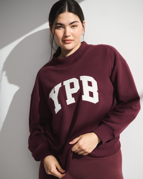 YPB On The Go Mockneck