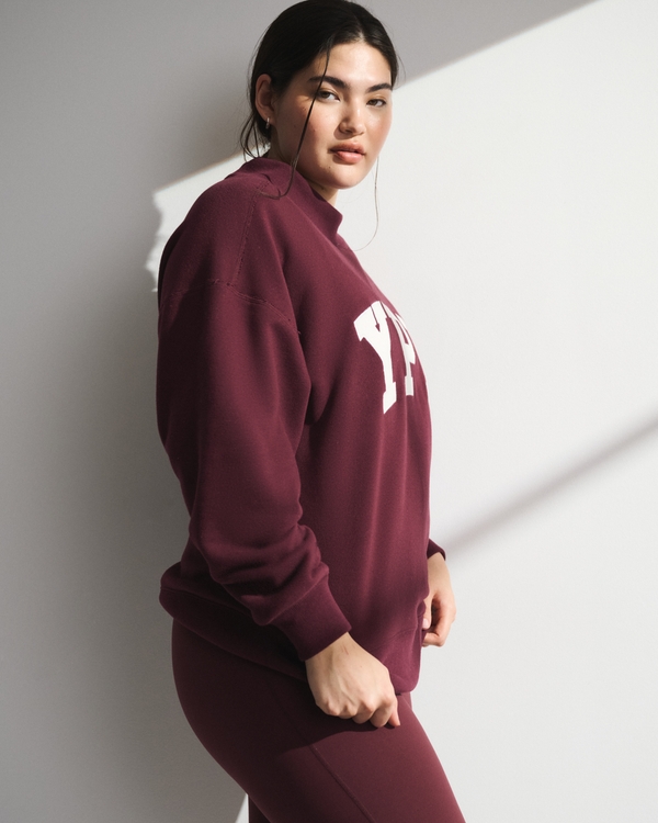 Women's YPB On The Go Mockneck | Women's Active | Abercrombie.com