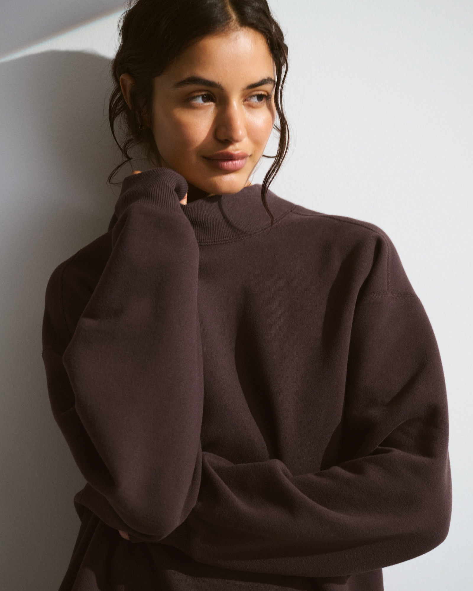 YPB On The Go Mockneck