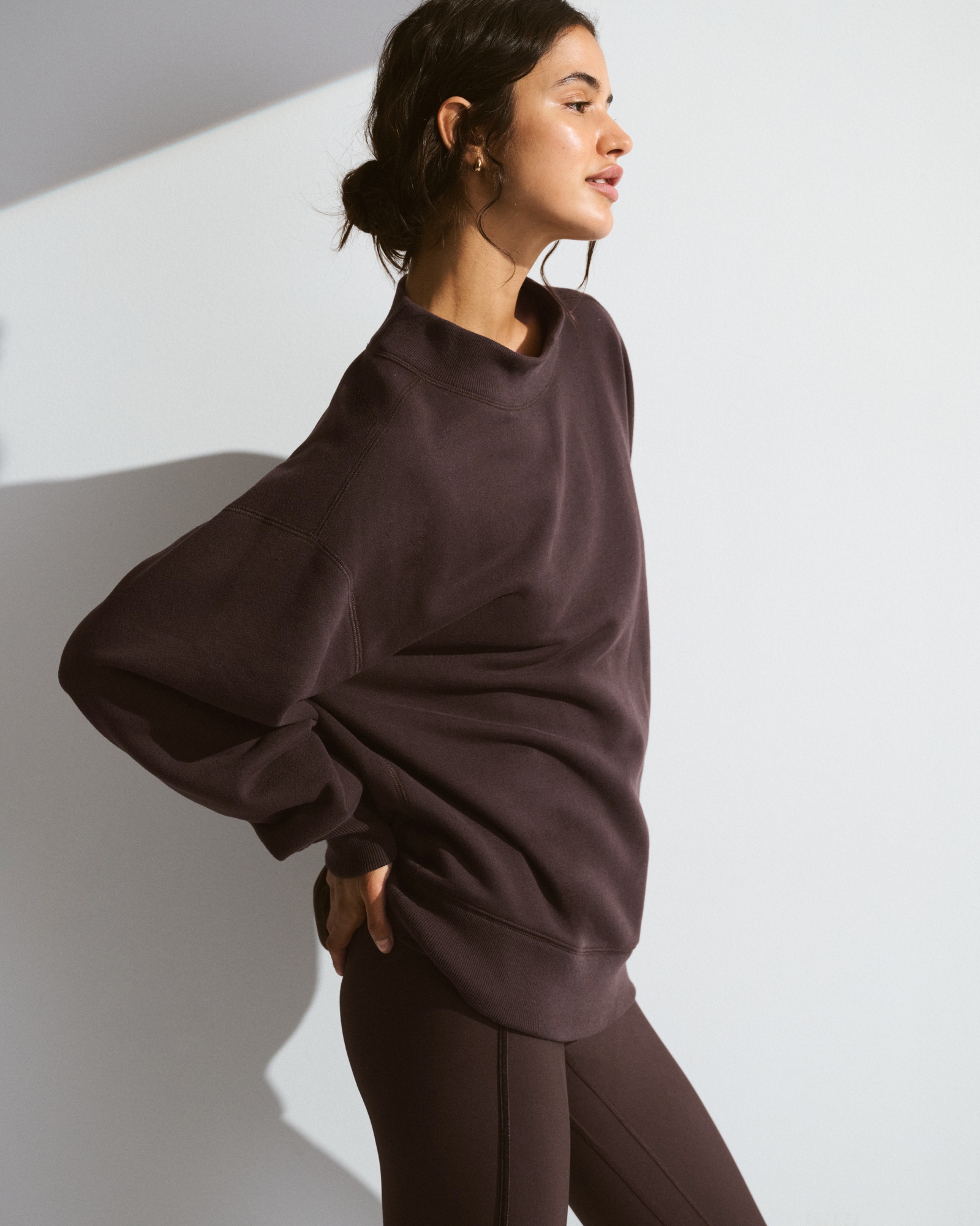 YPB On The Go Mockneck