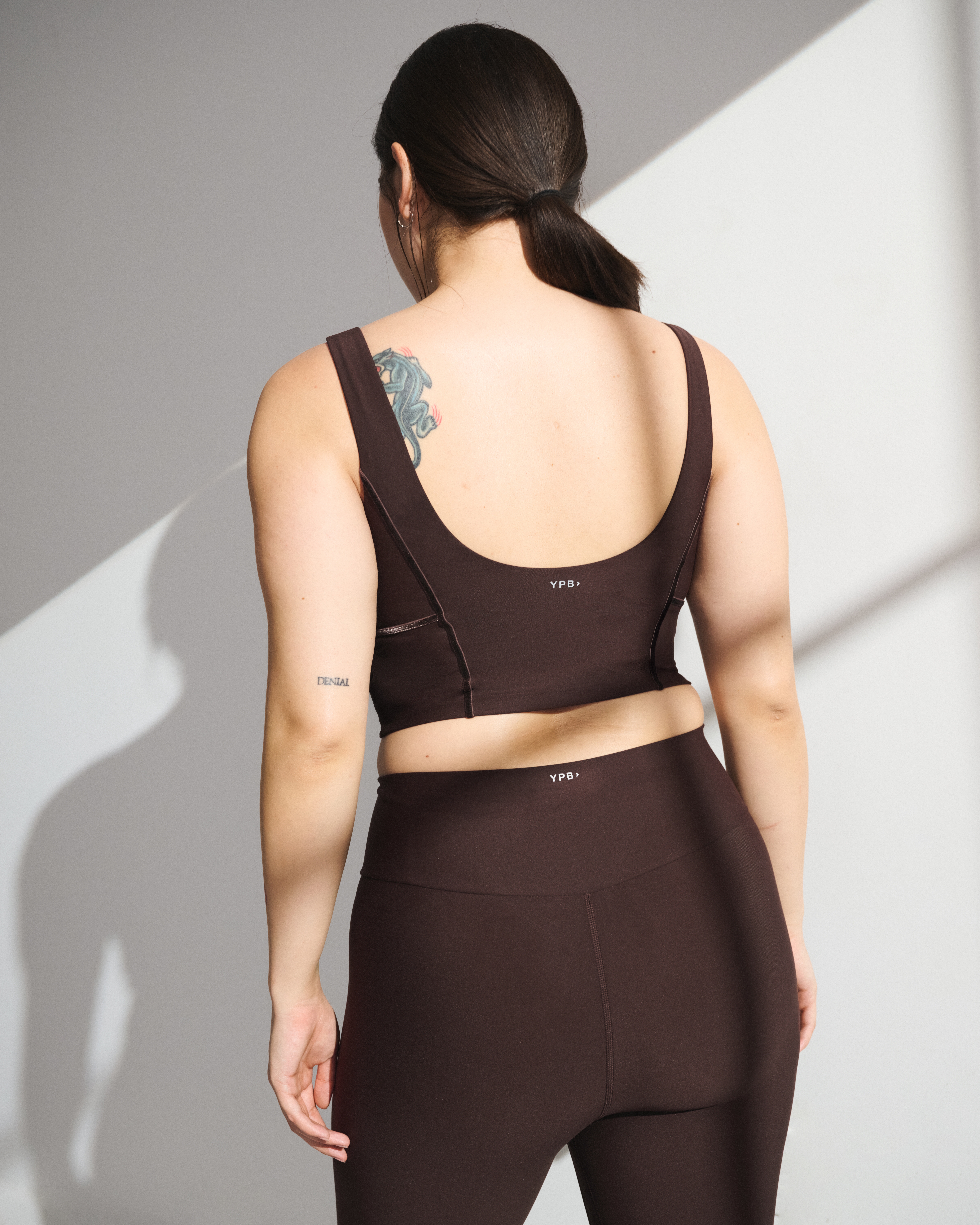 Abercrombie & Fitch Ypb Sculptlux Sweetheart Tank