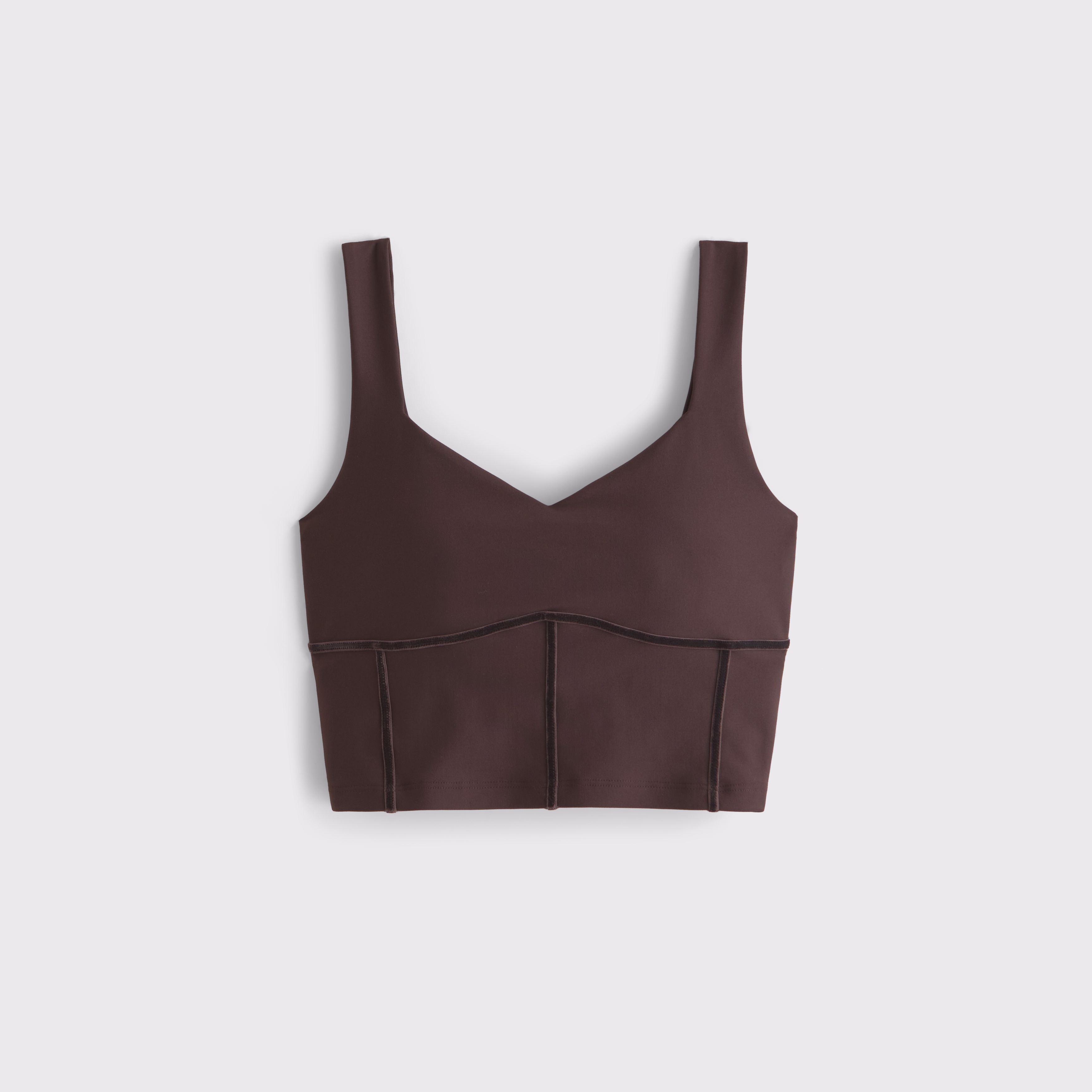 Abercrombie & Fitch Ypb Sculptlux Sweetheart Tank