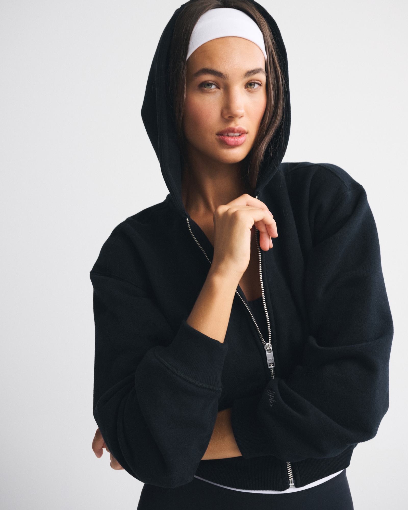 YPB On The Go 6AM Full-Zip Hoodie