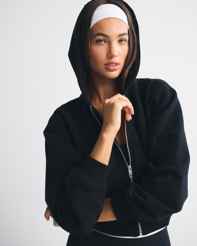 YPB On The Go 6AM Full-Zip Hoodie