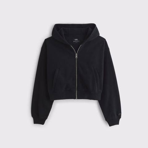 Женские худи Abercrombie & Fitch YPB On The Go 6AM Full-Zip
