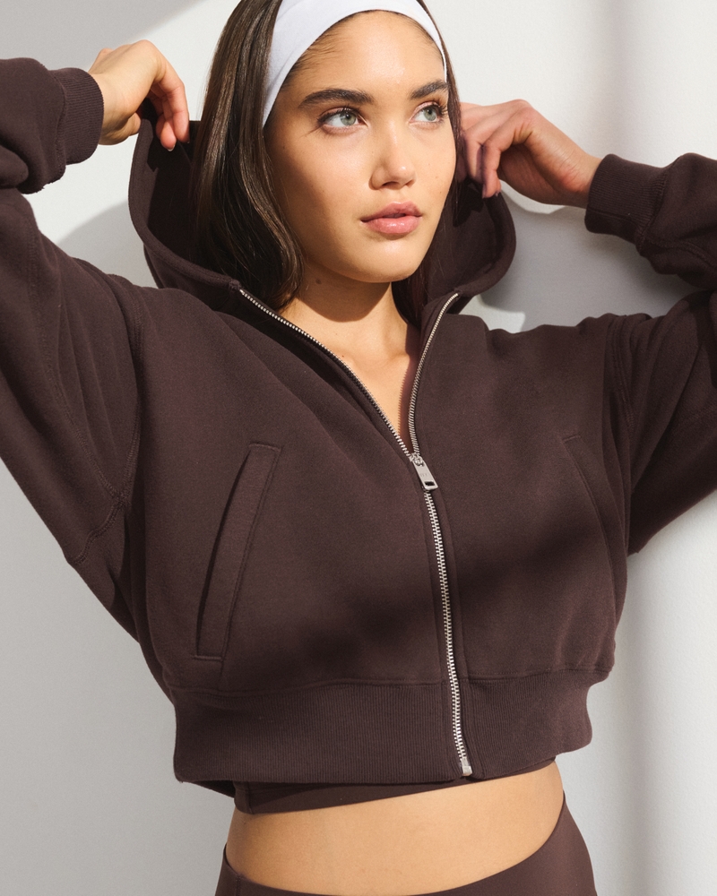YPB On The Go 6AM Full-Zip Hoodie
