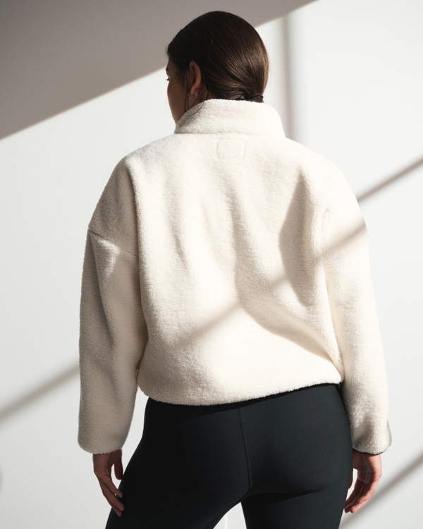 Women's YPB On The Go Half-Zip | Women's Clearance | Abercrombie.com