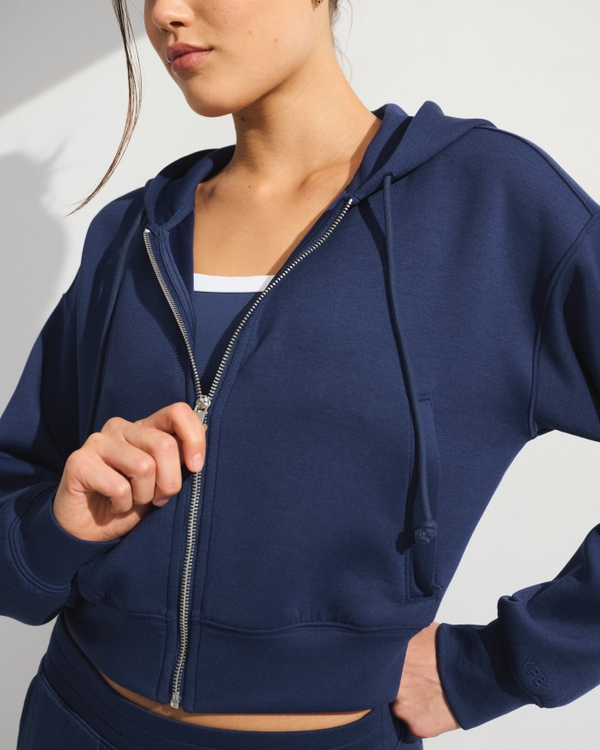 Women's YPB neoKNIT On The Go Mini Full-Zip | Women's Tops