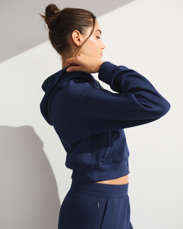 Women's YPB neoKNIT On The Go Mini Full-Zip | Women's Tops
