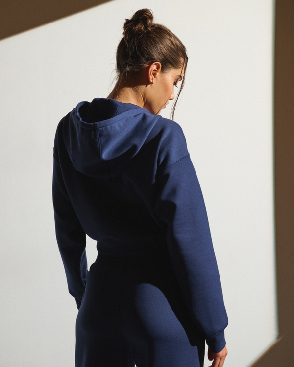 Women's YPB neoKNIT On The Go Mini Full-Zip | Women's Tops