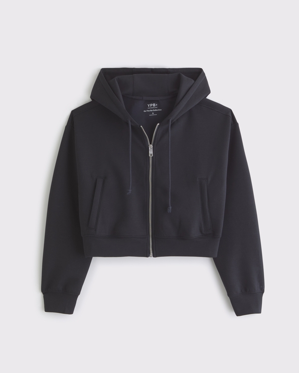 YPB neoKNIT Max On the Go Mini Full-Zip, Black view 1