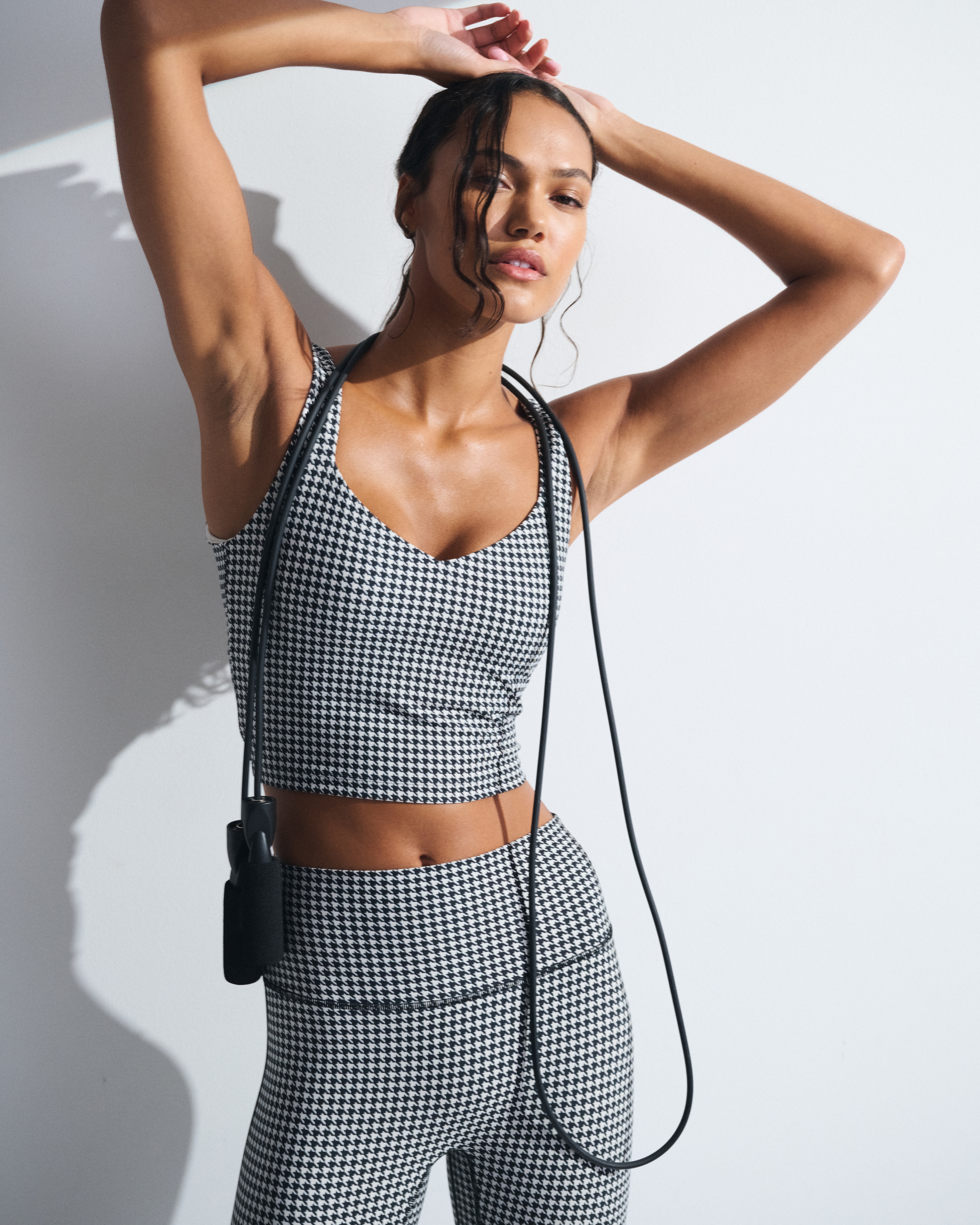 Abercrombie & Fitch Ypb Sculptlux Sweetheart Tank