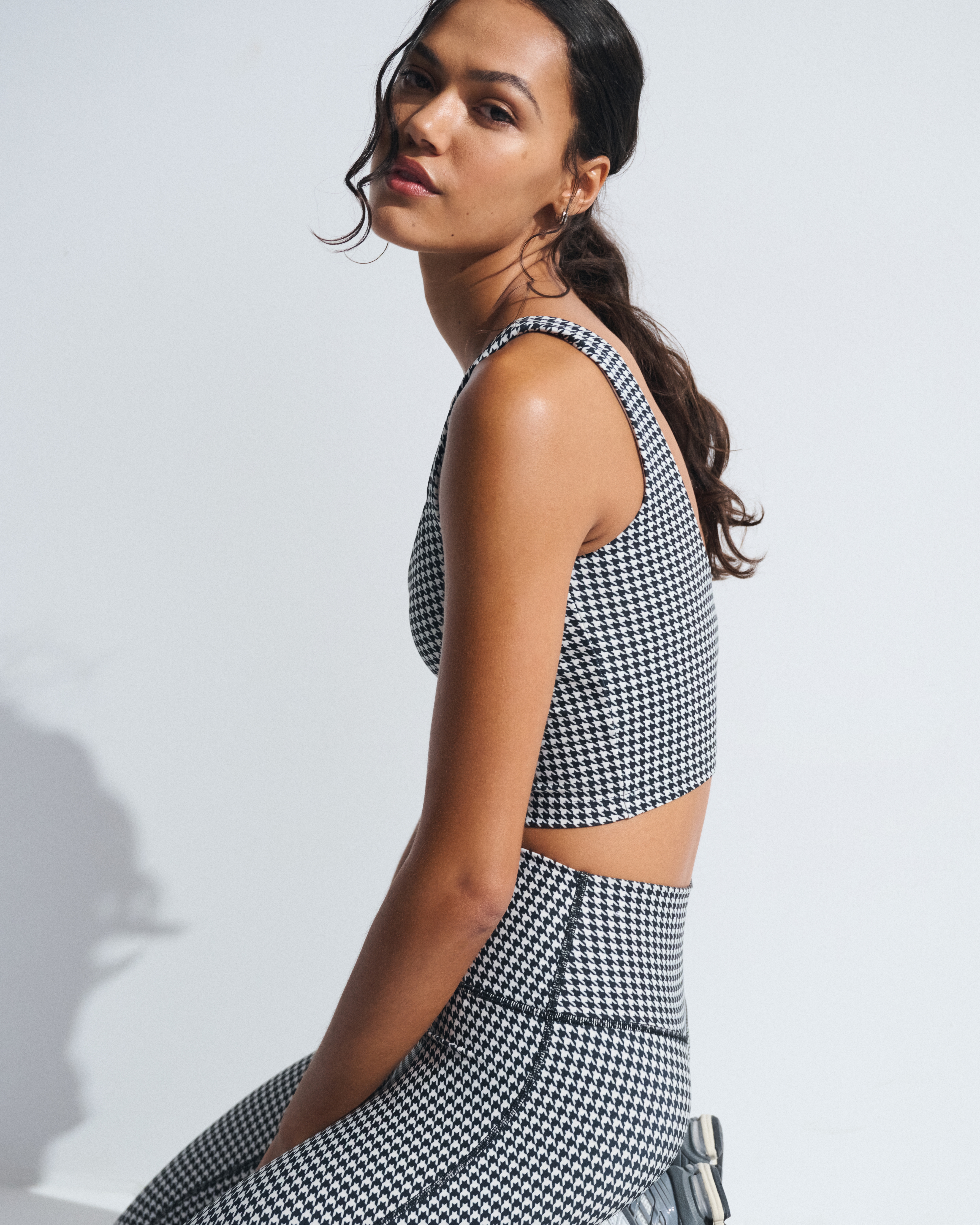 Abercrombie & Fitch Ypb Sculptlux Sweetheart Tank