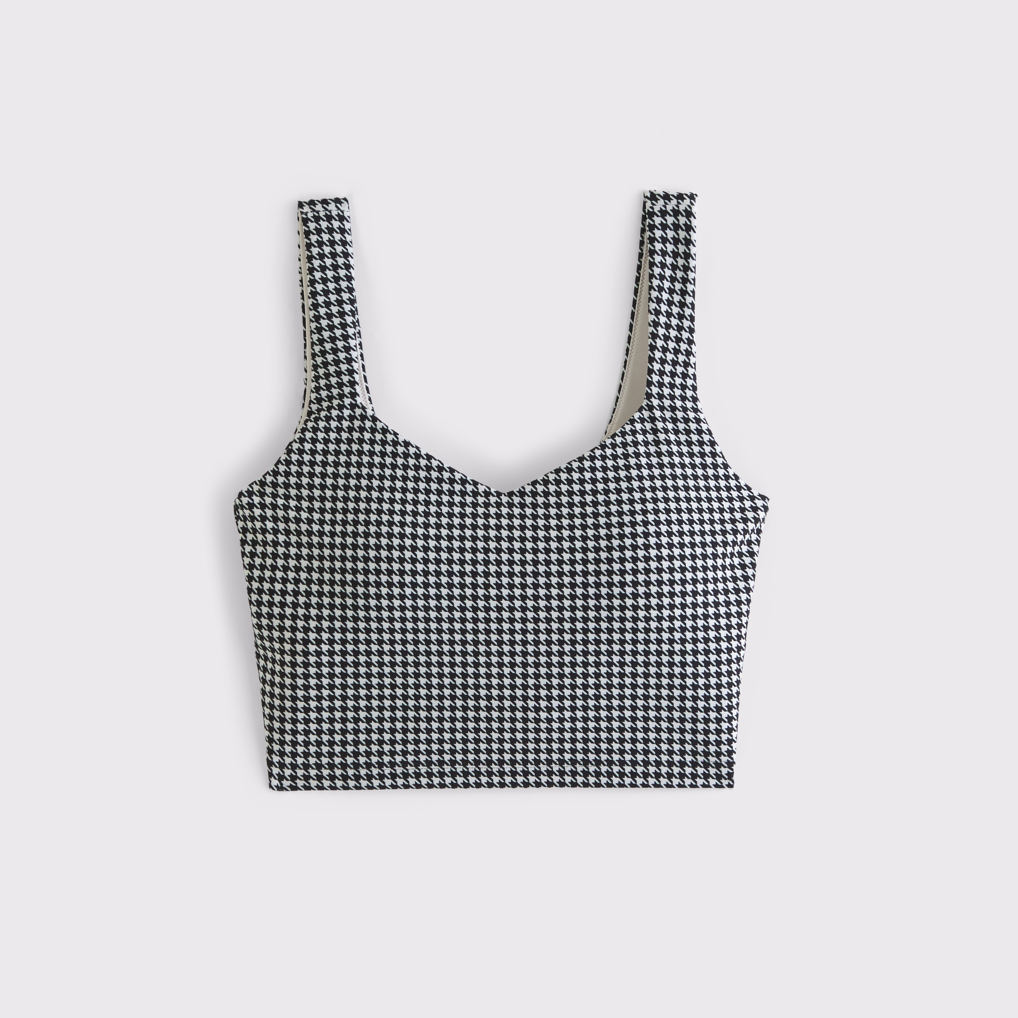 Abercrombie & Fitch Ypb Sculptlux Sweetheart Tank