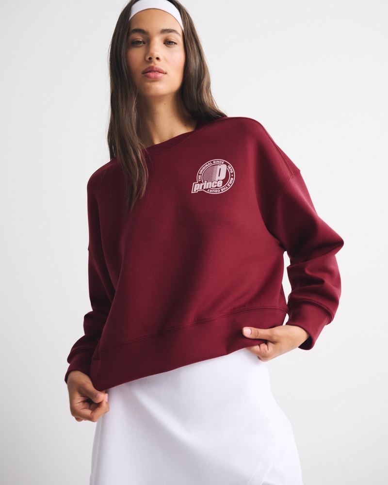 YPB neoKNIT On The Go Prince Tennis Crew