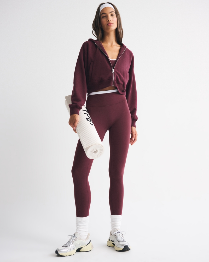 YPB On The Go French Terry Full-Zip