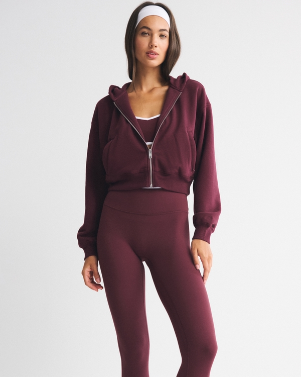 YPB On The Go French Terry Full-Zip